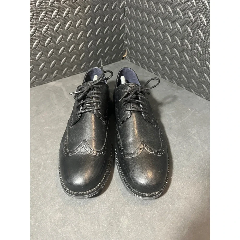 Cole Haan OriginalGrand Wingtip Oxford Mens 11M Black Leather C27984